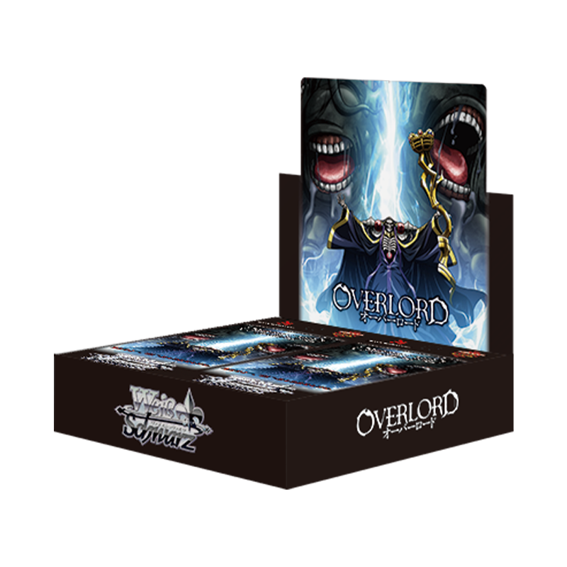 Overlord Vol.2 Booster Box (Recommended Age: 15+ Years)