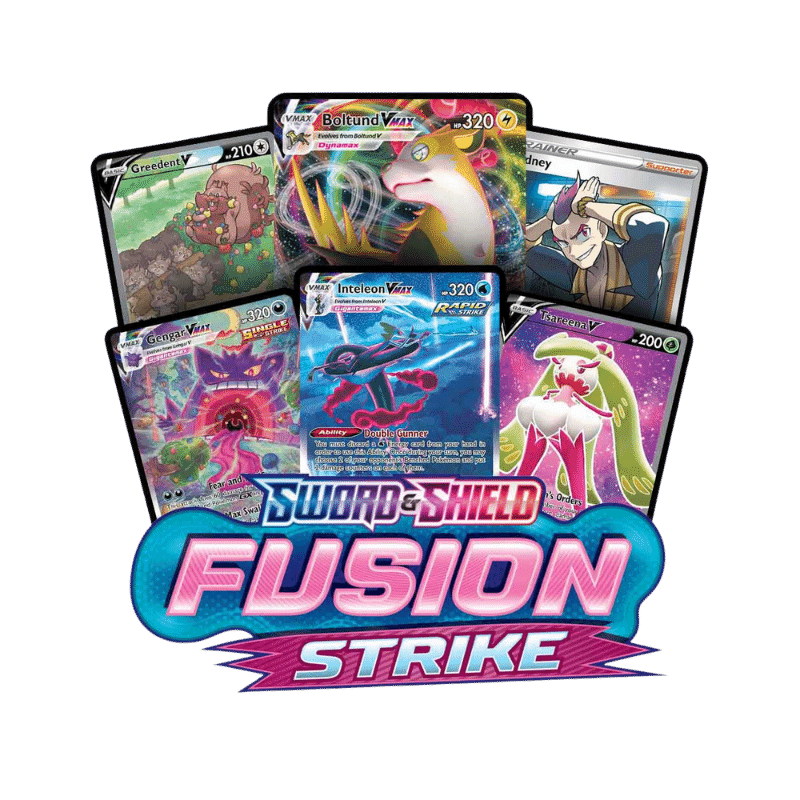 Fusion Strike Booster Box (Recommended Age: 15+ Years)