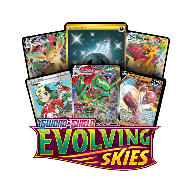 Evolving Skies Booster Pack (Recommended Age: 15+ Years)