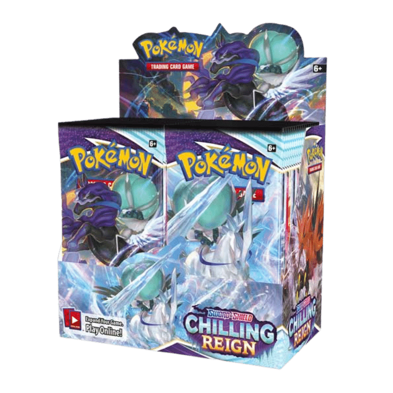 Chilling Reign Booster Box (Recommended Age: 15+ Years)