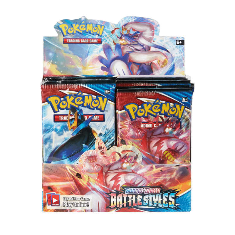 Battle Styles Booster Box (Recommended Age: 15+ Years)
