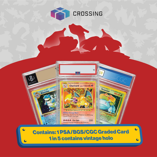 Crossing Selected Box English [CXC Card Live Opening]