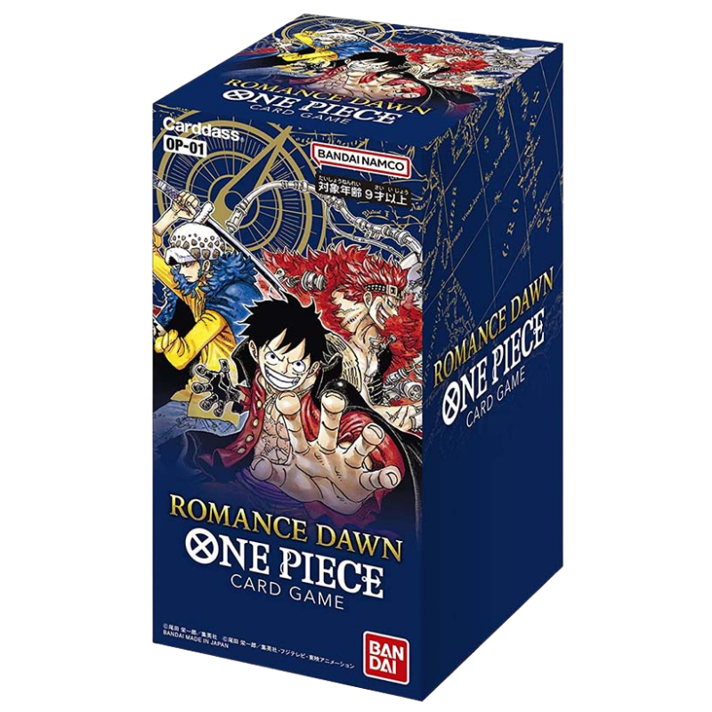 One Piece Romance Dawn Japanese [OP-01] (Recommended Age: 15+ Years)