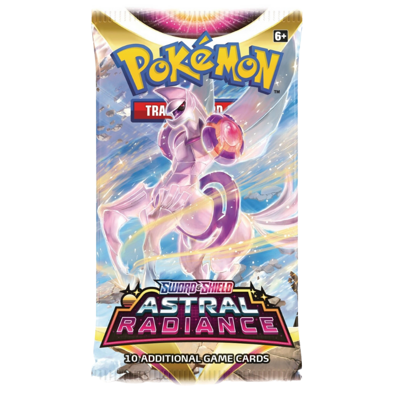 Astral Radiance Booster Pack (Recommended Age: 15+ Years)