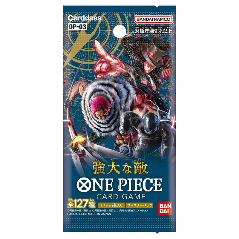 One Piece Pillars of Strength Japanese Version [OP-03 Japanese] (Opened on Live)