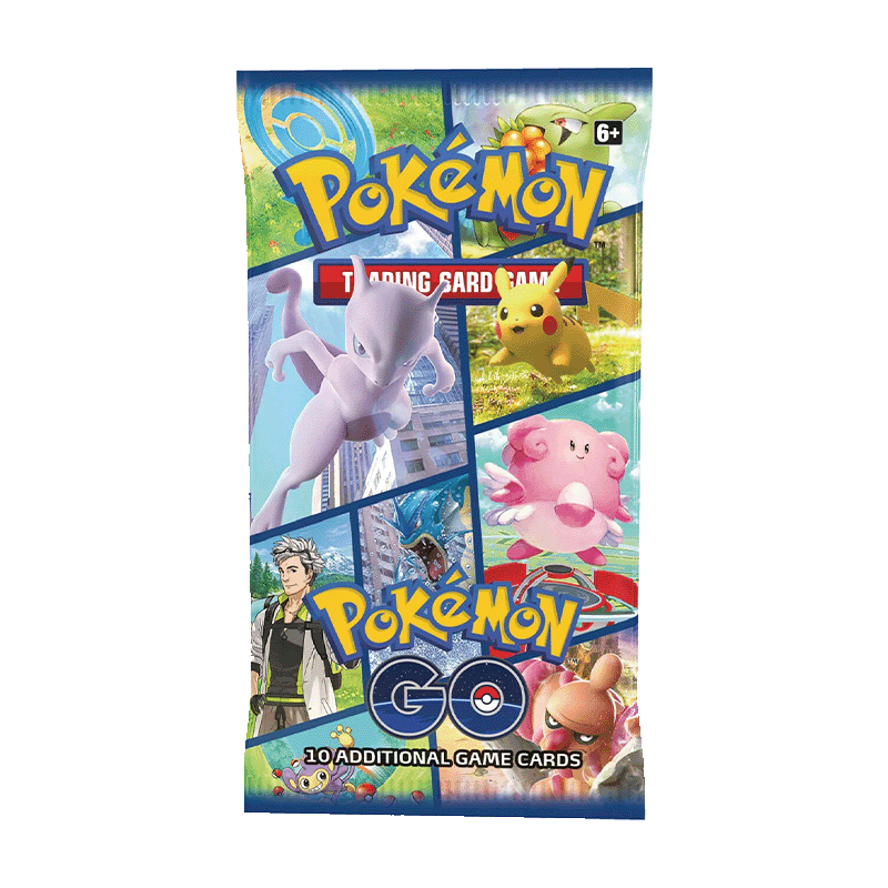 Pokemon GO English Booster Pack (Recommended Age: 15+ Years)