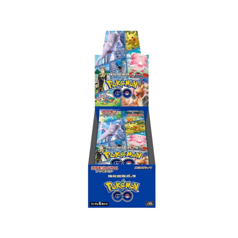 Pokemon GO Japanese Booster Box (Opened on Live)