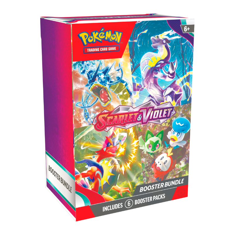 Scarlet and Violet Booster Bundle (Recommended for Age 15+)