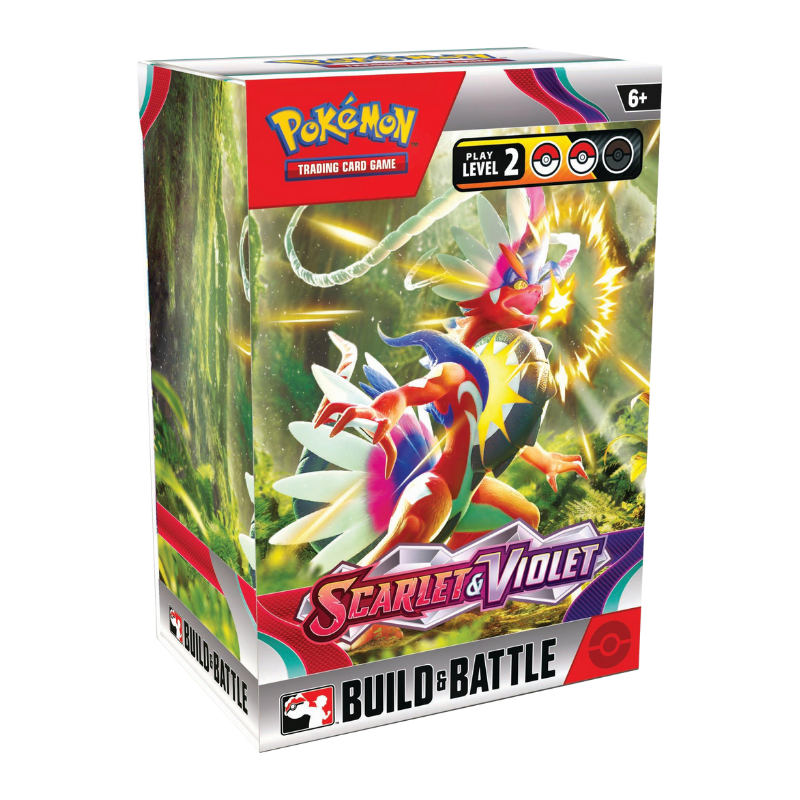 Scarlet and Violet Build & Battle Box (Recommended for Age 15+)