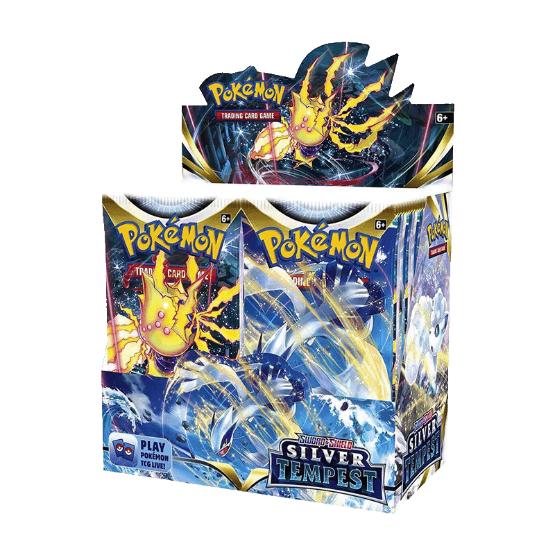 Silver Tempest Booster Box [CXC Card Live Opening]