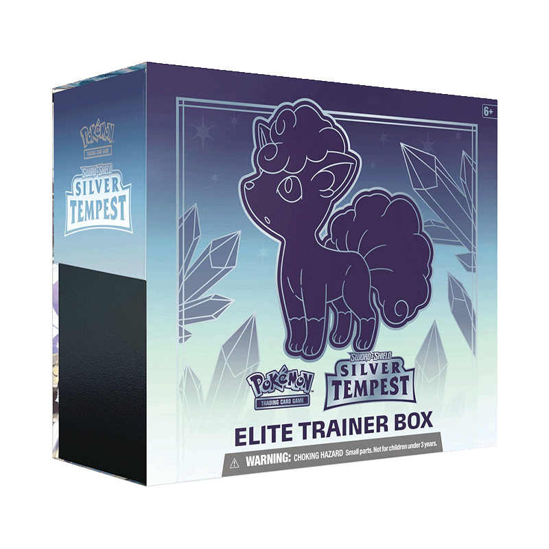 Silver Tempest Elite Trainer Box (Recommended Age: 15+ Years)