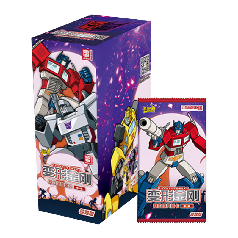 Transformers Leader Edition [Cxc Card Live Opening] Vol.1 / Booster Box Games
