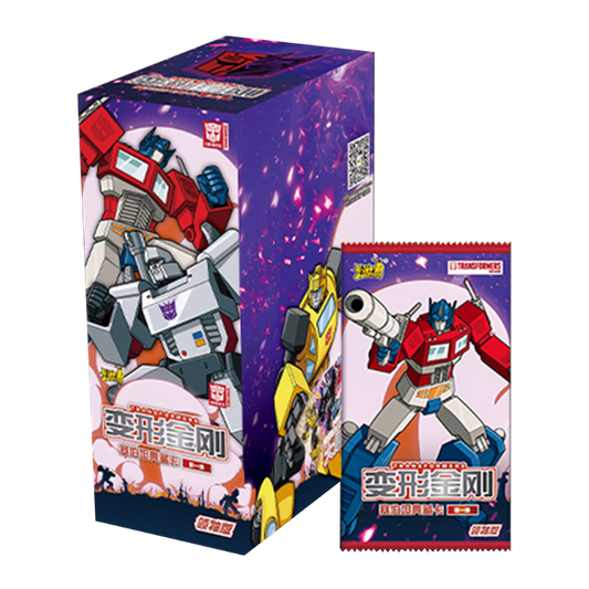 Transformers Leader Edition [Cxc Card Live Opening] Vol.1 / Booster Box Games