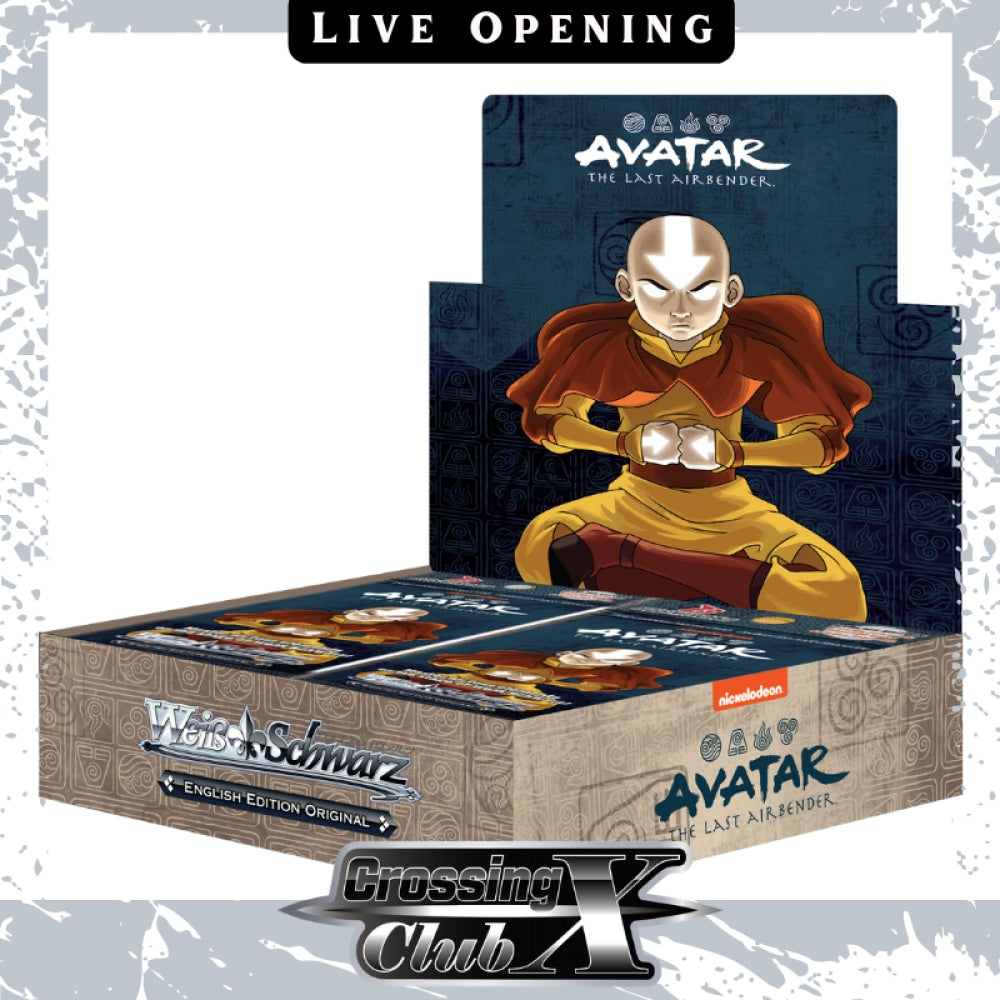 Avatar: The Last Airbender [Cxc Card Live Opening] Booster Box Games