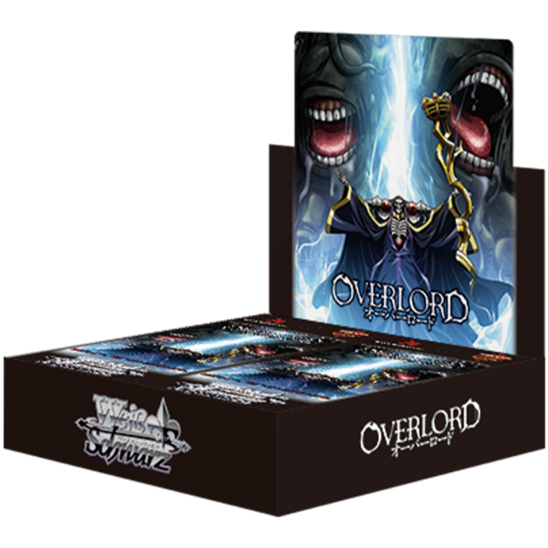Overlord Vol.2 Booster Box (Recommended Age: 15+ Years)