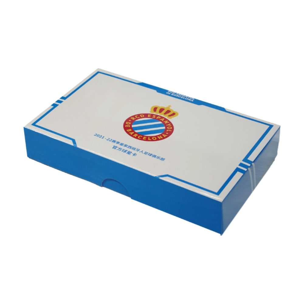 Daka Soccer Sports Card [Cxc Card Live Opening] 2021-22 Rcd Espanyol Games