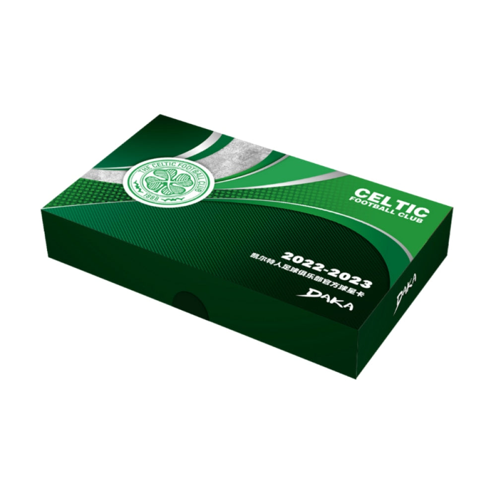 Daka Soccer Sports Card [Cxc Card Live Opening] 2022-23 Celtic Football Club Games