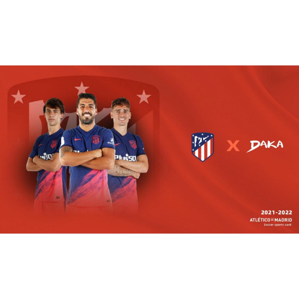 Daka Soccer Sports Card [Cxc Card Live Opening] Games