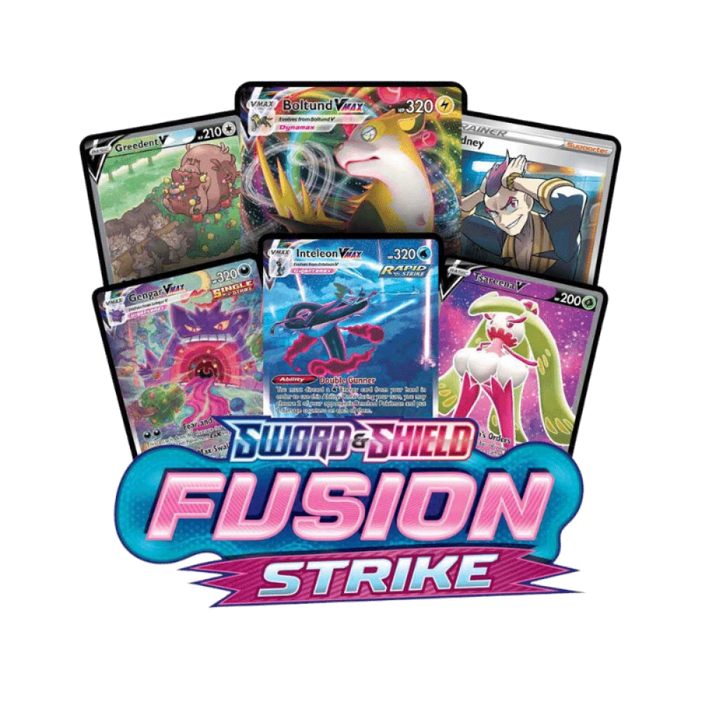 Fusion Strike Booster Pack [Cxc Card Live Opening] Games