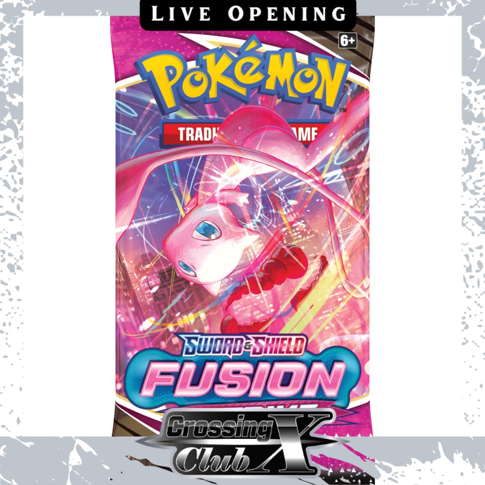 Fusion Strike Booster Pack [Cxc Card Live Opening] Get Opened On Games