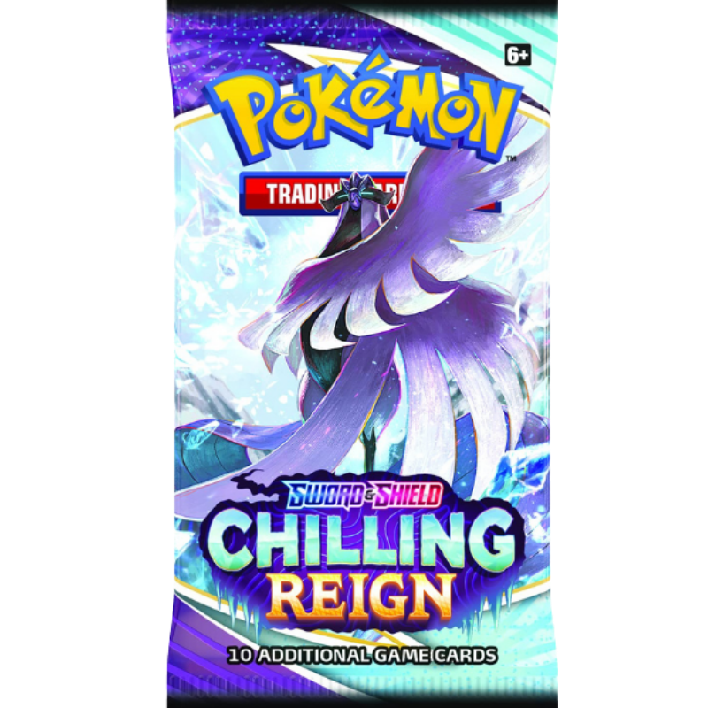 Chilling Reign Booster Pack (Recommended Age: 15+ Years)