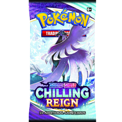 Chilling Reign Booster Pack (Recommended Age: 15+ Years)