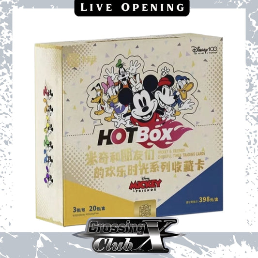 Kakawow Disney 100 Mickey & Friends Hotbox [Cxc Card Live Opening] Games