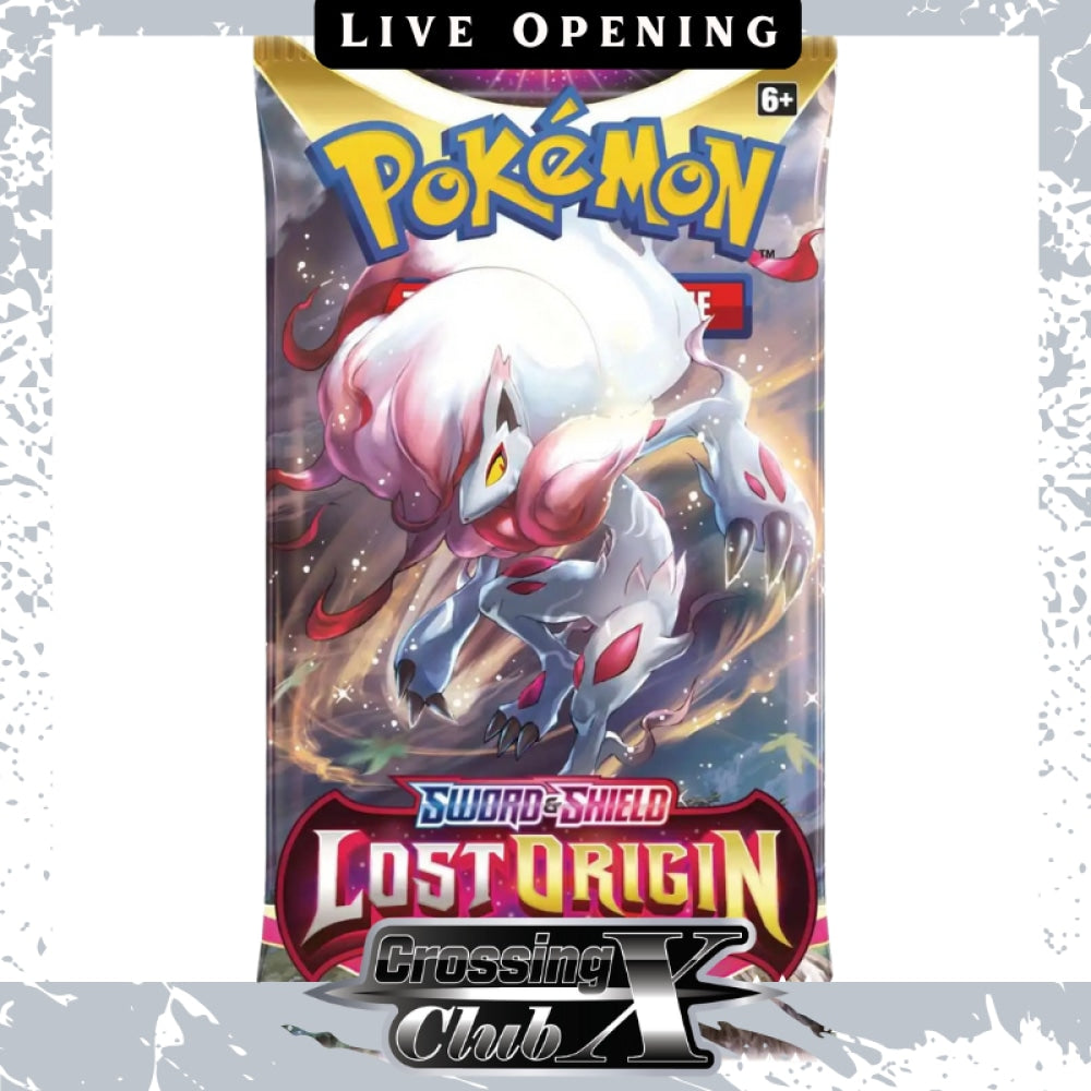 Lost Origin Booster Pack [Cxc Card Live Opening] Games