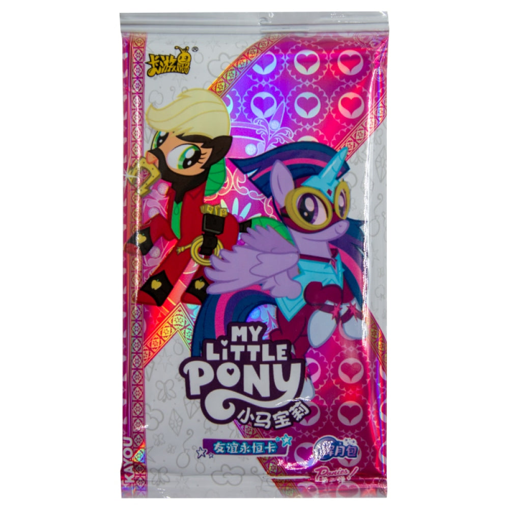 My Little Pony Twilight Edition Vol.2 [Cxc Card Live Opening] Booster Pack Games