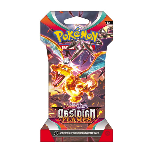 Obsidian Flames [Cxc Card Live Opening] Booster Pack Games