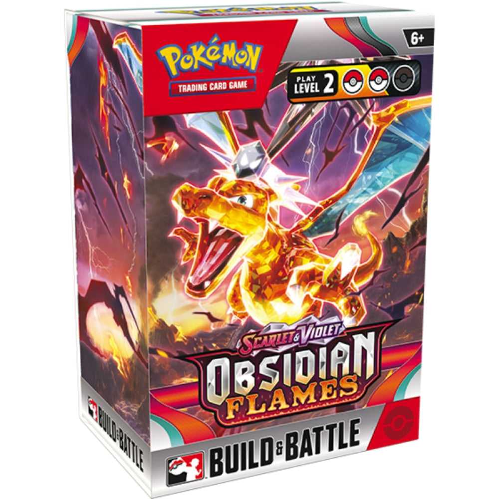 Obsidian Flames [Cxc Card Live Opening] Build & Battle Box Games