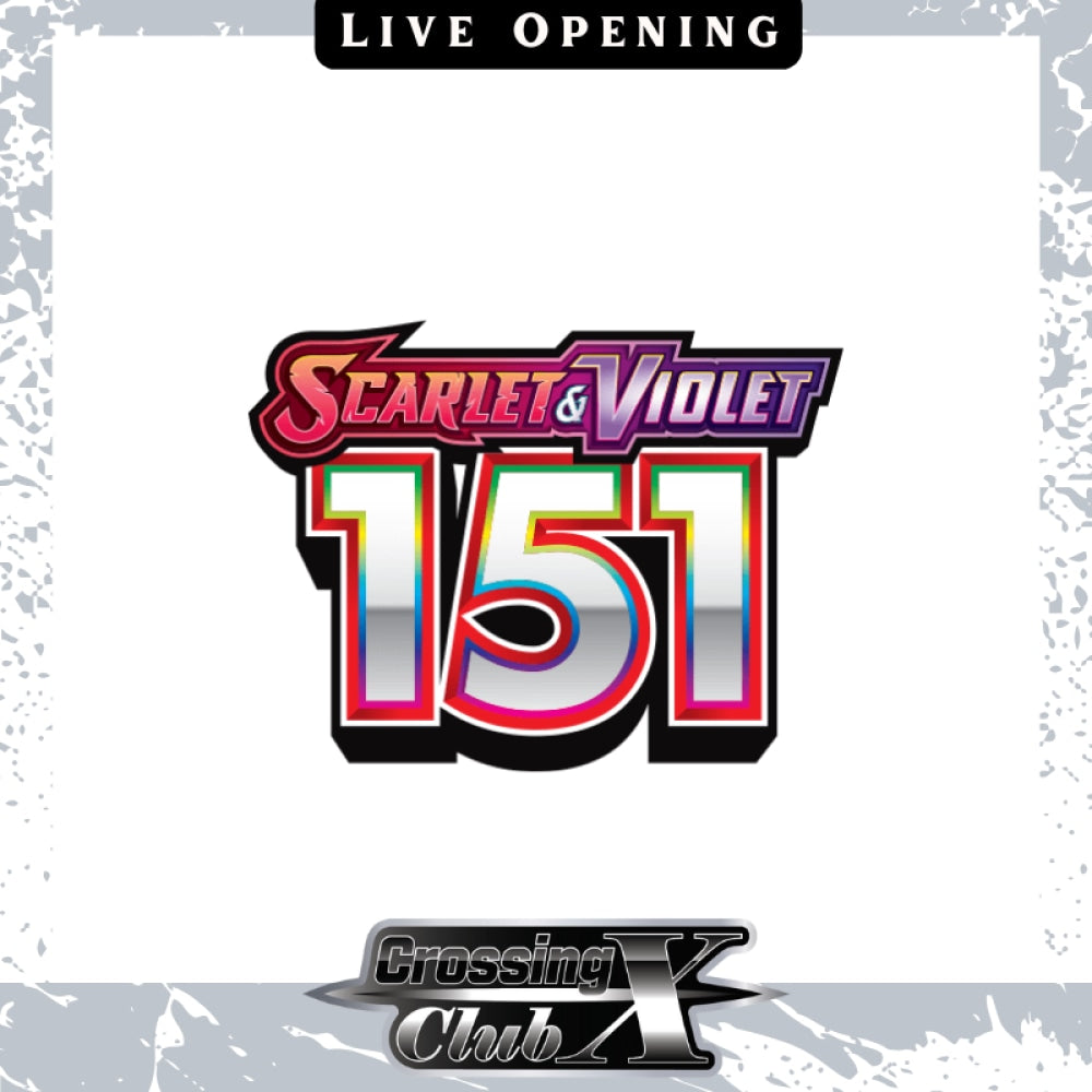 Scarlet And Violet 3.5 151 English [Trading Cards Opened On Live @Cxc] Card Games