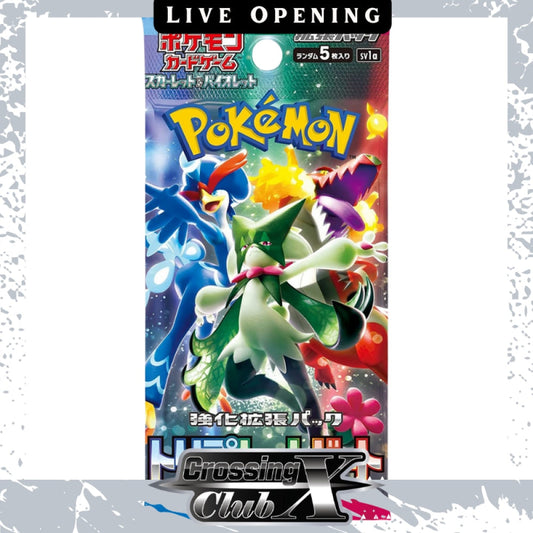 Triplet Beat Booster Pack [Cxc Card Live Opening] Games